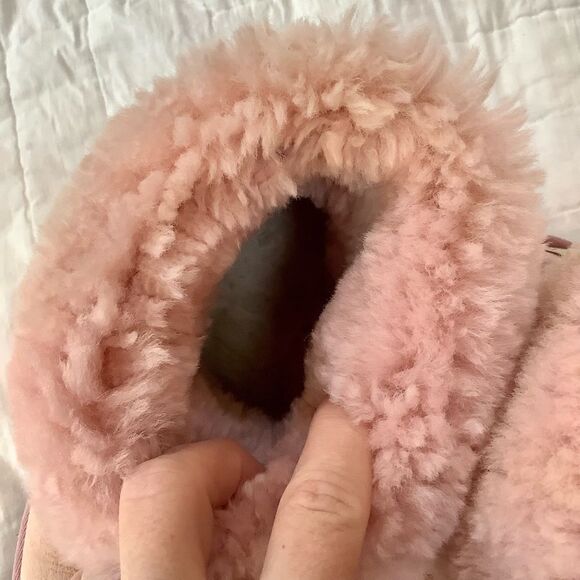 UGG Pink Winter Boots - Picture 9 of 11
